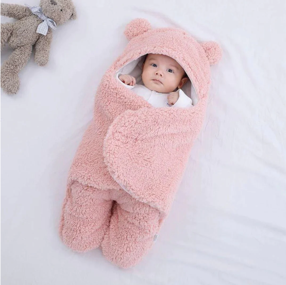 SnugCub™ Cozy Baby Wrap Blanket